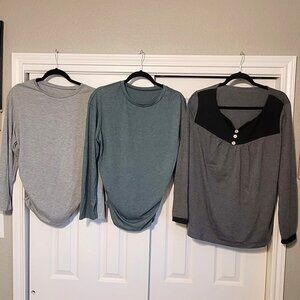 FREE SHIPPING Bundle of 3 NWbag Shein tops.